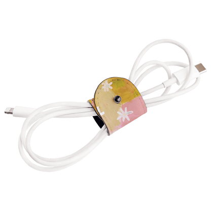 Get Happy Cable Wrap Cable Wrap by Kate Eliza - The Dairy