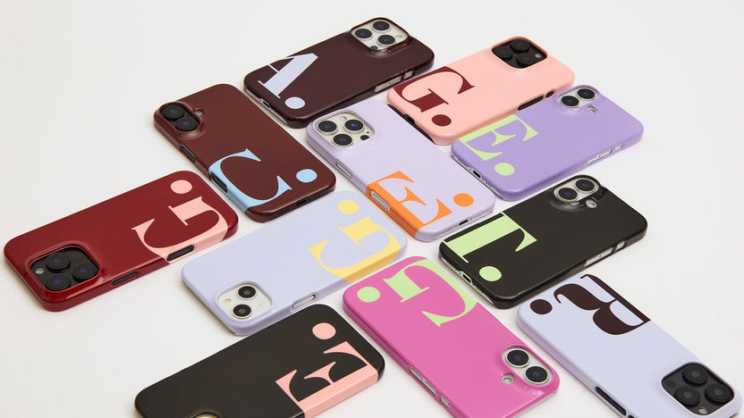 Personalised & Custom Phone Cases | Create Your Own Design – The Dairy