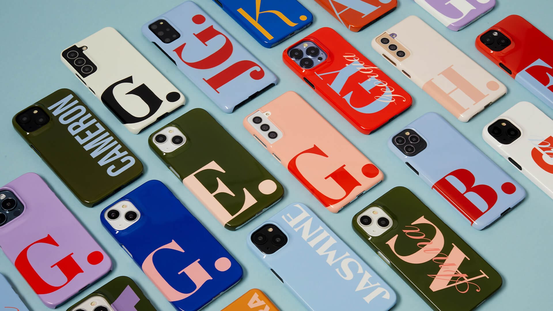 Best Selling Designer Phone Cases | iPhone & Android | The Dairy