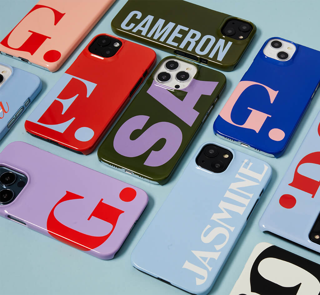 Monogram Canvas iPhone Samsung Phone Wallet Case