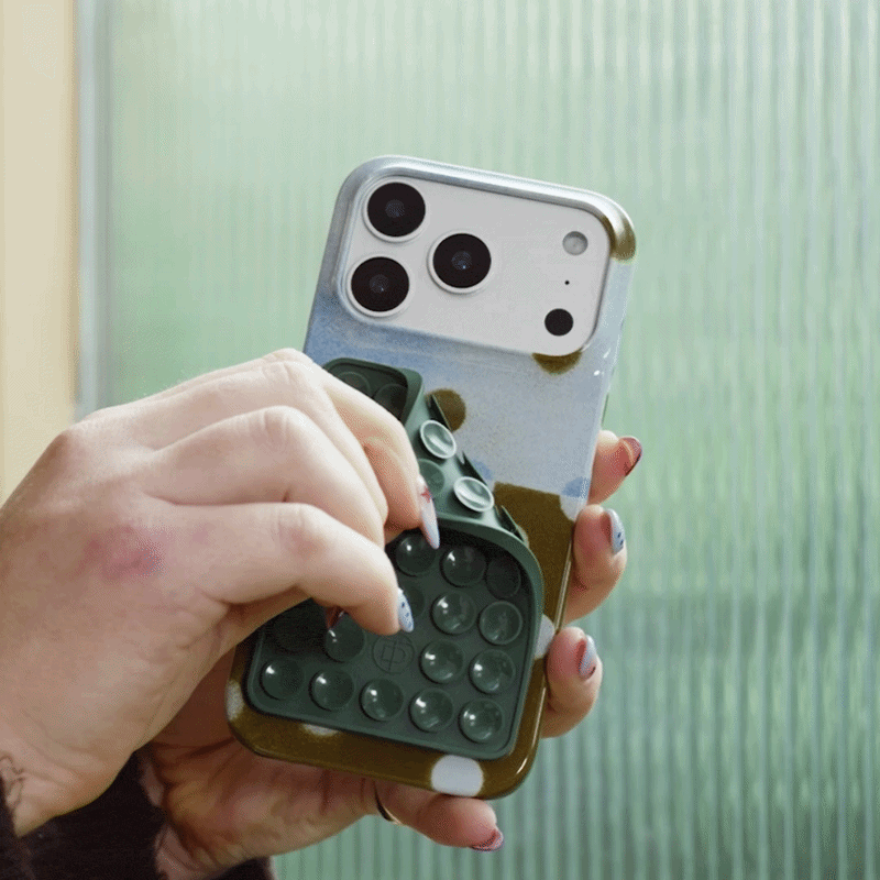 GripPad Phone Suction Pad & Sticky Mount