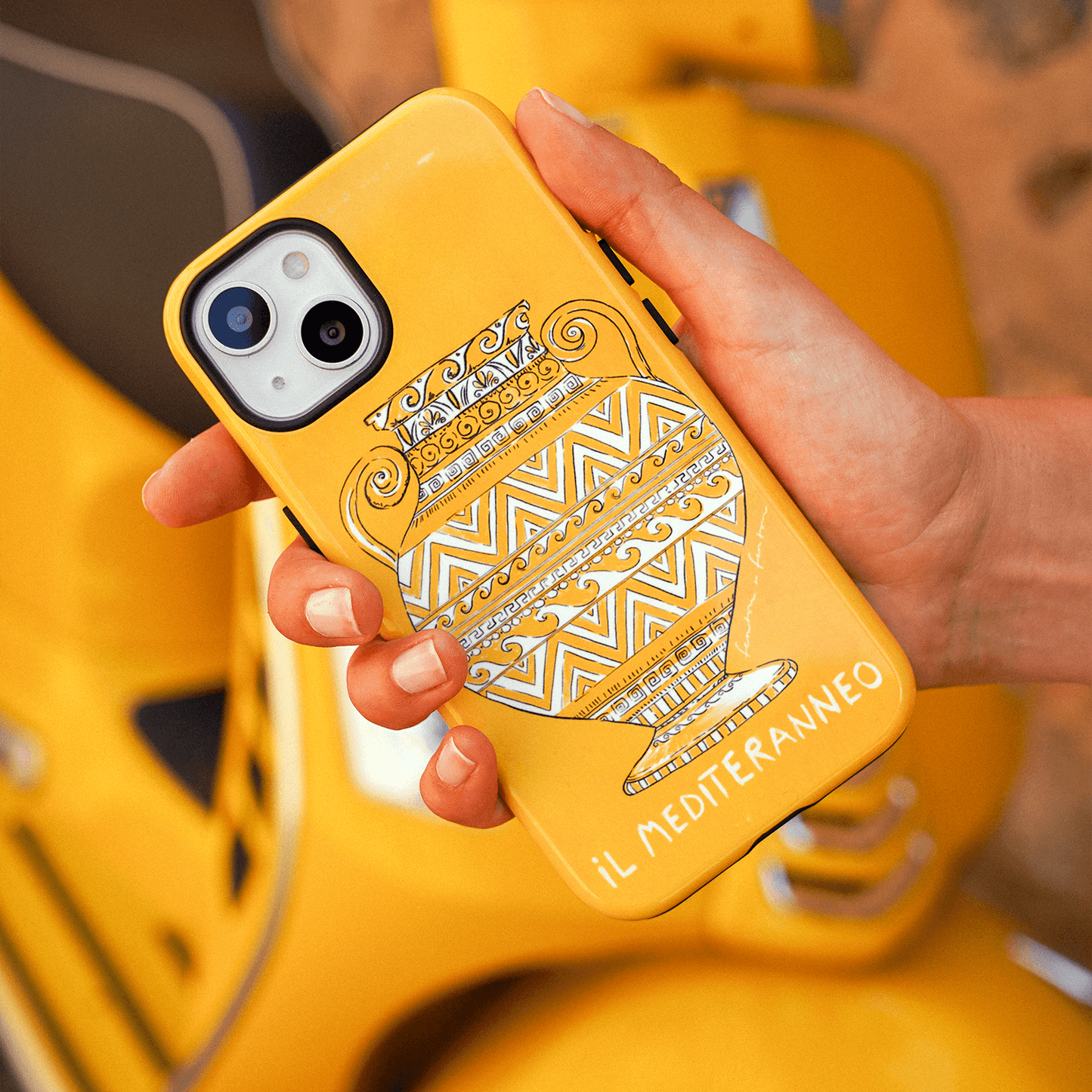 Urn Printed Phone Cases by Fenton & Fenton - The Dairy