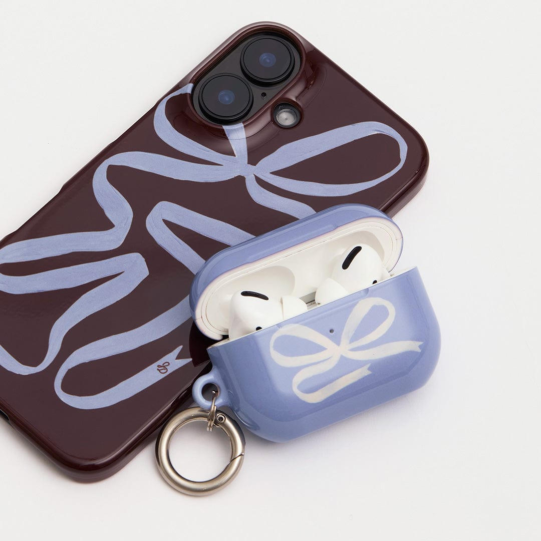 Bluebottle Ribbon AirPods Pro Case AirPods Pro Case by Jasmine Dowling - The Dairy