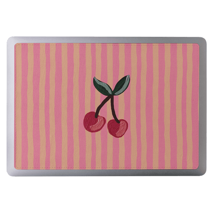 Cherry On Top Laptop Sticker Laptop Skin 13 Inch by Amy Gibbs - The Dairy