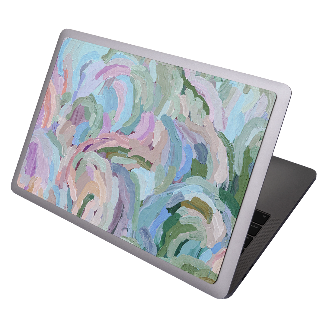 Leap Frog Laptop Sticker Laptop Skin by Erin Reinboth - The Dairy