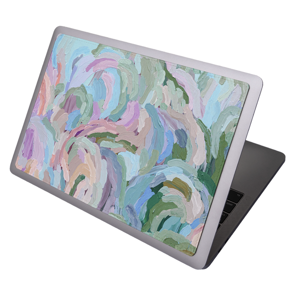 Leap Frog Laptop Sticker Laptop Skin 13 Inch by Erin Reinboth - The Dairy