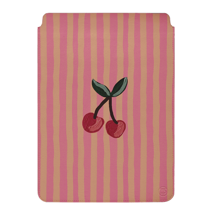 Cherry On Top Sleeve Laptop & Tablet Sleeve Small by Amy Gibbs - The Dairy