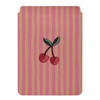 Cherry On Top Sleeve Laptop & Tablet Sleeve Small by Amy Gibbs - The Dairy