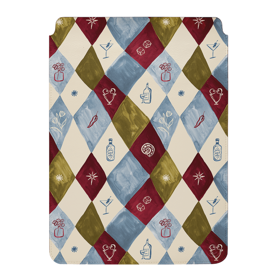 Circo Picnic Laptop & iPad Sleeve Laptop & Tablet Sleeve Small by Charlie Taylor - The Dairy