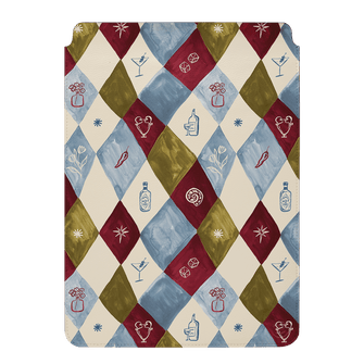 Circo Picnic Laptop & iPad Sleeve Laptop & Tablet Sleeve Small by Charlie Taylor - The Dairy