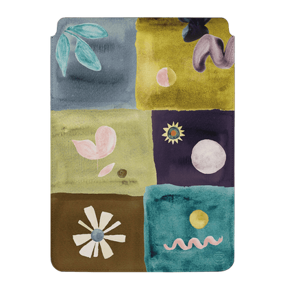 Elemental Laptop & iPad Sleeve Laptop & Tablet Sleeve Small by Ree Hodges - The Dairy