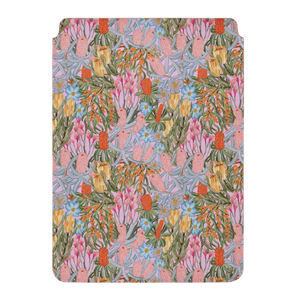 Floral Sorbet Sleeve Laptop & Tablet Sleeve by Amy Gibbs - The Dairy
