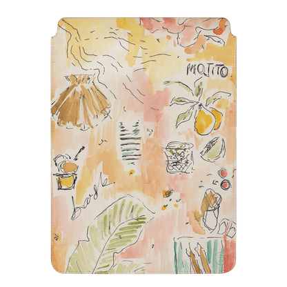 Mojito Laptop & iPad Sleeve Laptop & Tablet Sleeve by Cass Deller - The Dairy