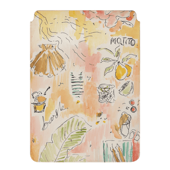 Mojito Laptop & iPad Sleeve Laptop & Tablet Sleeve by Cass Deller - The Dairy