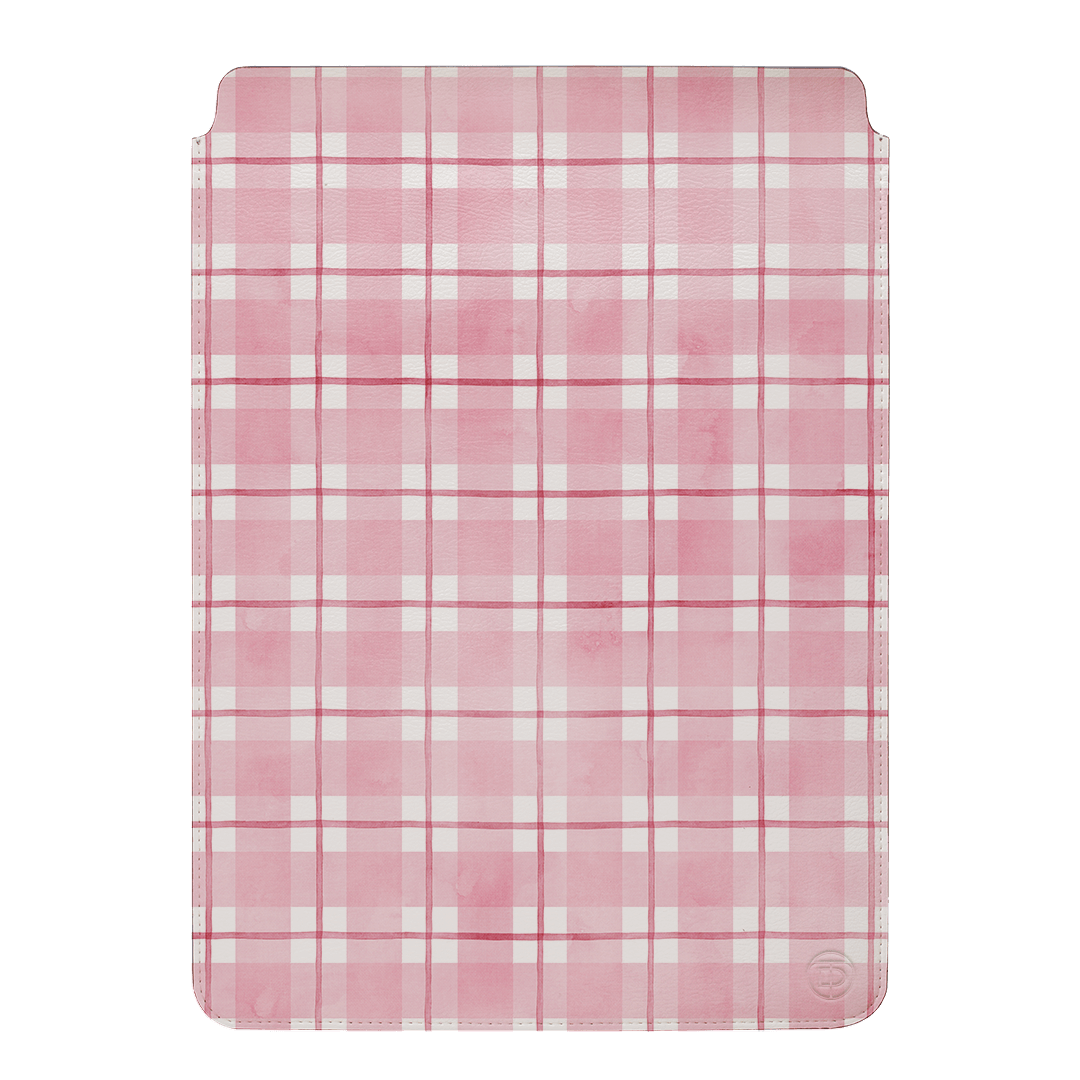 Musk Checker Laptop & iPad Sleeve Laptop & Tablet Sleeve Small by Oak Meadow - The Dairy