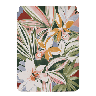 Painted Botanic Laptop & iPad Sleeve Laptop & Tablet Sleeve Small by Charlie Taylor - The Dairy