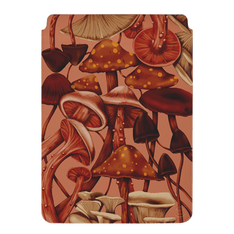 Shrooms Laptop & iPad Sleeve Laptop & Tablet Sleeve Small by Kelly Thompson - The Dairy