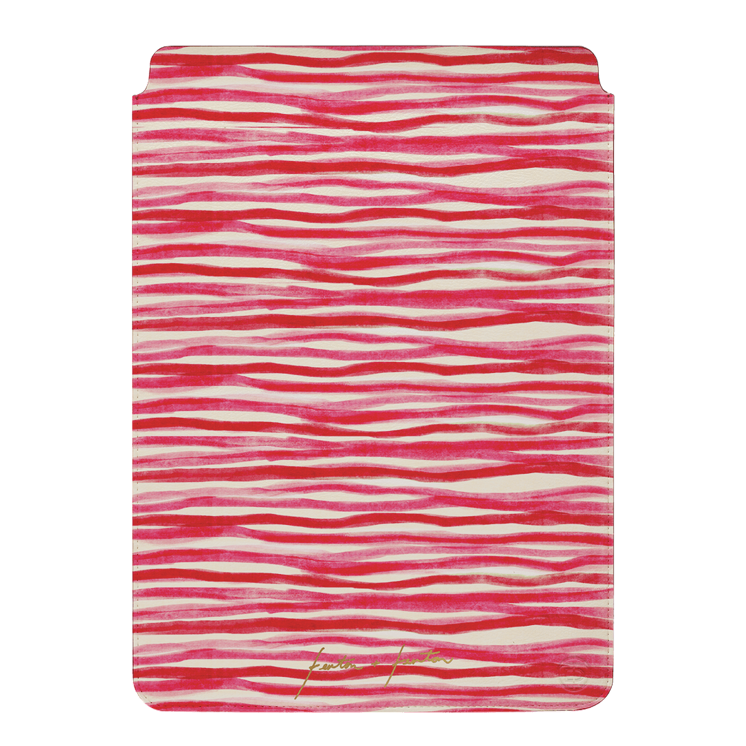 Squiggle Laptop & iPad Sleeve Laptop & Tablet Sleeve Small by Fenton & Fenton - The Dairy
