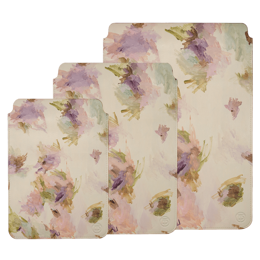 Blossom Laptop & iPad Sleeve Laptop & Tablet Sleeve by Ree Hodges - The Dairy