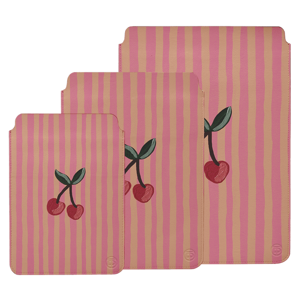 Cherry On Top Sleeve Laptop & Tablet Sleeve Small by Amy Gibbs - The Dairy