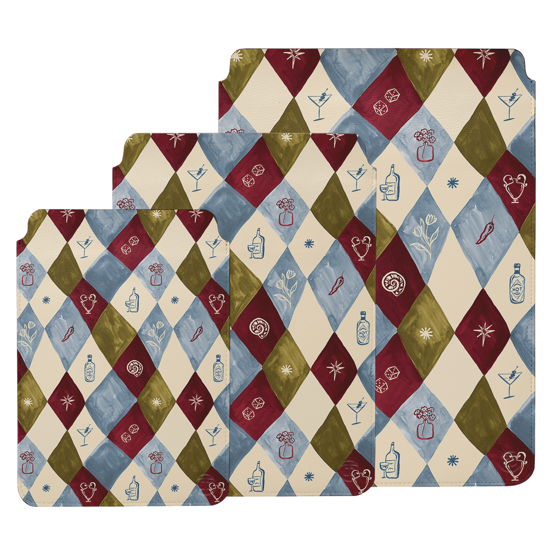Circo Picnic Laptop & iPad Sleeve Laptop & Tablet Sleeve by Charlie Taylor - The Dairy
