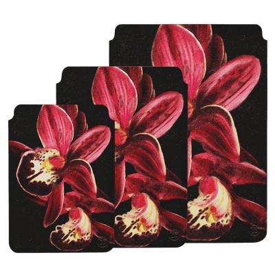 Deep Orchid Laptop & iPad Sleeve Laptop & Tablet Sleeve by Sally Hungerford - The Dairy