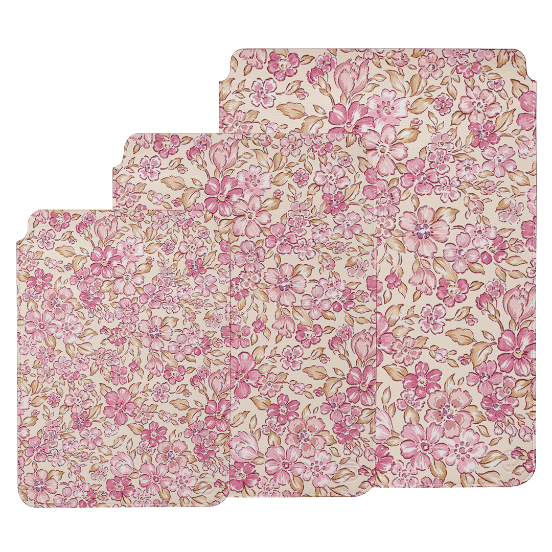 Margo Floral Laptop & iPad Sleeve Laptop & Tablet Sleeve by Oak Meadow - The Dairy