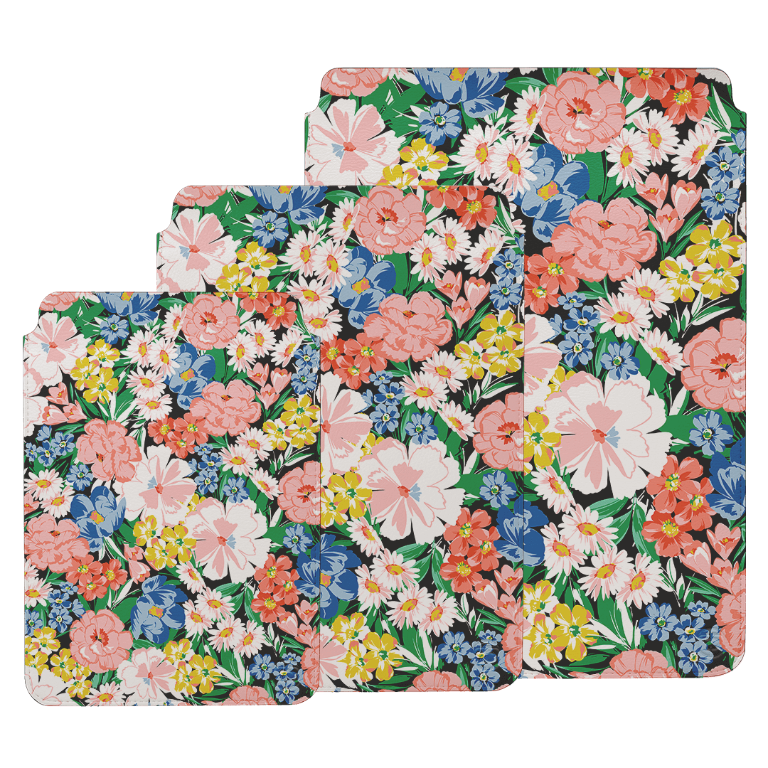 Spring Garden Laptop & iPad Sleeve Laptop & Tablet Sleeve by Charlie Taylor - The Dairy