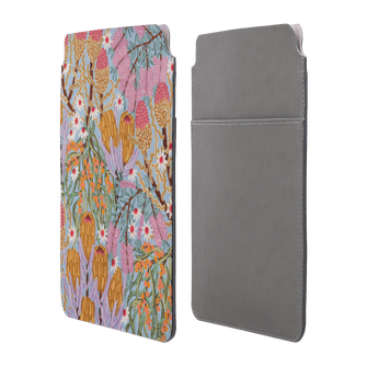 Bloom Fields Laptop & iPad Sleeve Laptop & Tablet Sleeve Small by Amy Gibbs - The Dairy