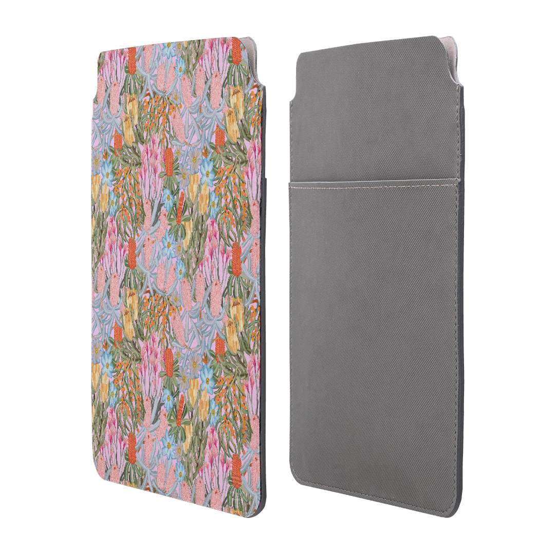 Floral Sorbet Sleeve Laptop & Tablet Sleeve by Amy Gibbs - The Dairy