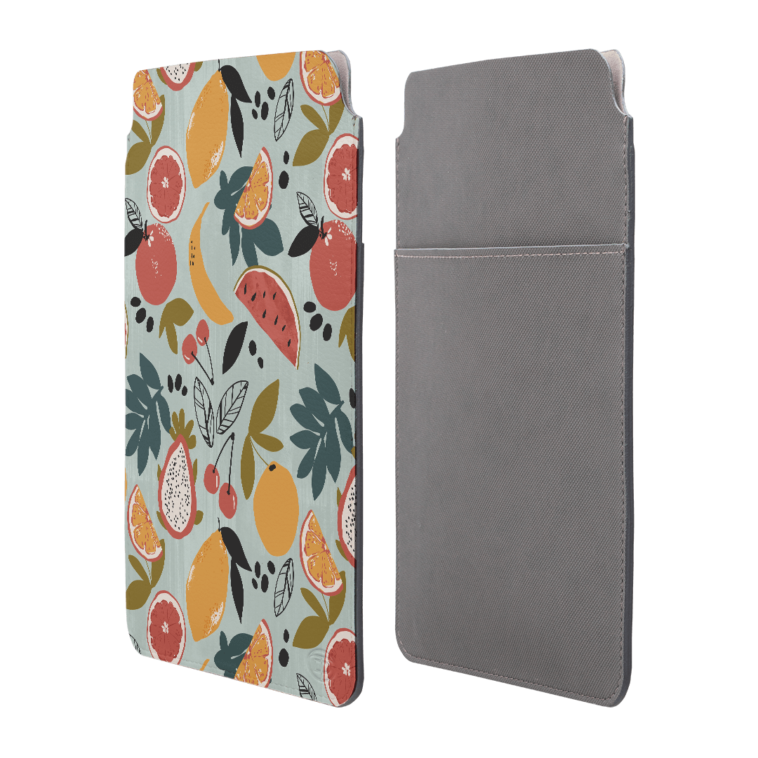 Fruit Market Laptop & iPad Sleeve Laptop & Tablet Sleeve by Charlie Taylor - The Dairy