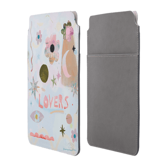 Lovers Laptop & iPad Sleeve Laptop & Tablet Sleeve Small by Kate Eliza - The Dairy