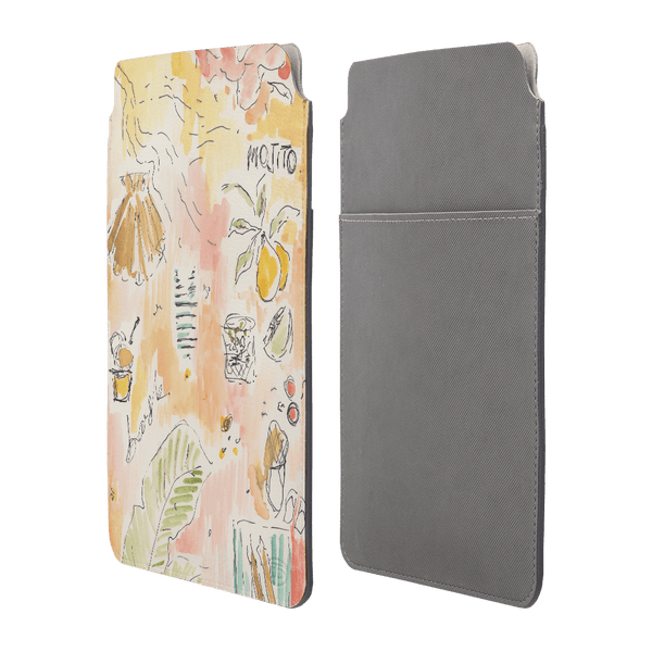 Mojito Laptop & iPad Sleeve Laptop & Tablet Sleeve by Cass Deller - The Dairy