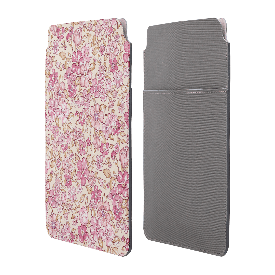 Margo Floral Laptop & iPad Sleeve Laptop & Tablet Sleeve by Oak Meadow - The Dairy