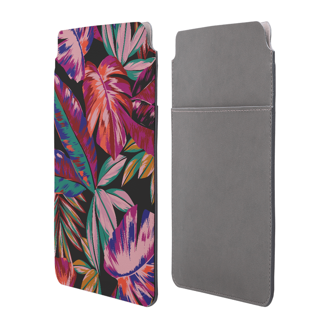 Midnight Palm Laptop & iPad Sleeve Laptop & Tablet Sleeve by Charlie Taylor - The Dairy