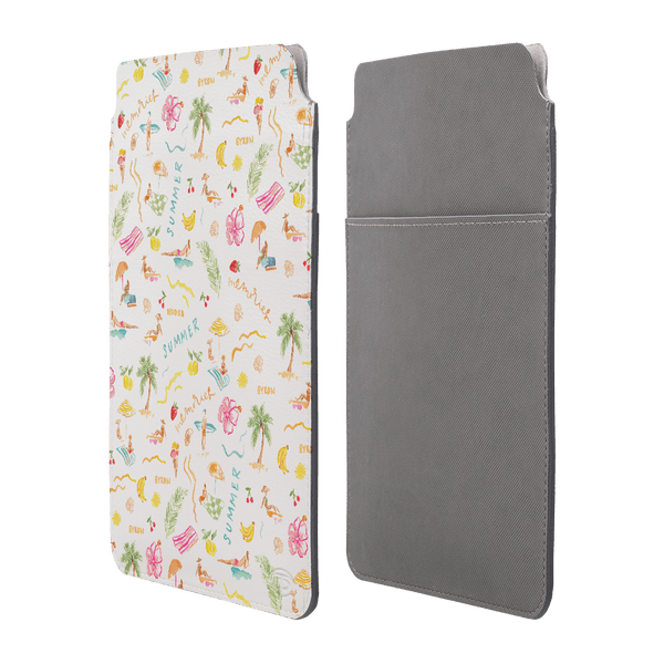 Summer Memories Laptop & iPad Sleeve Laptop & Tablet Sleeve by Cass Deller - The Dairy