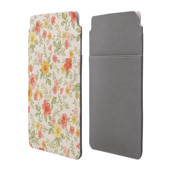 Hibiscus Laptop & iPad Sleeve Laptop & Tablet Sleeve by Oak Meadow - The Dairy