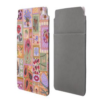 Summer Postcards Laptop & iPad Sleeve Laptop & Tablet Sleeve by Amy Gibbs - The Dairy