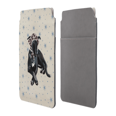 Vogue Hound Laptop & iPad Sleeve Laptop & Tablet Sleeve Small by Lisa Hu - The Dairy