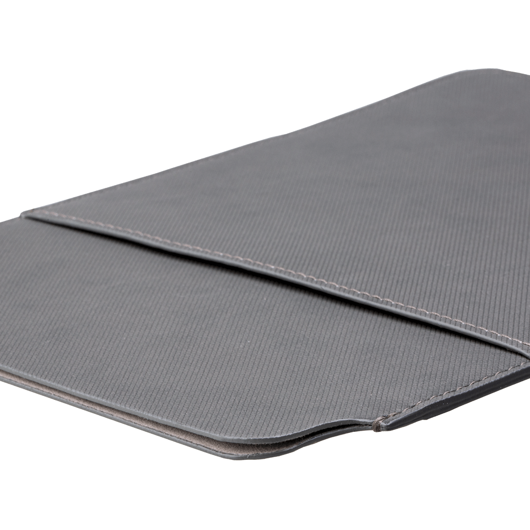Midnight Swan Laptop & iPad Sleeve Laptop & Tablet Sleeve by Lisa Hu - The Dairy