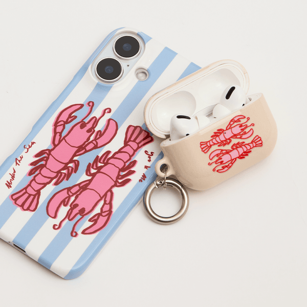 Lobster Love AirPods Pro Case AirPods Pro Case 2nd Gen by The Dairy - The Dairy