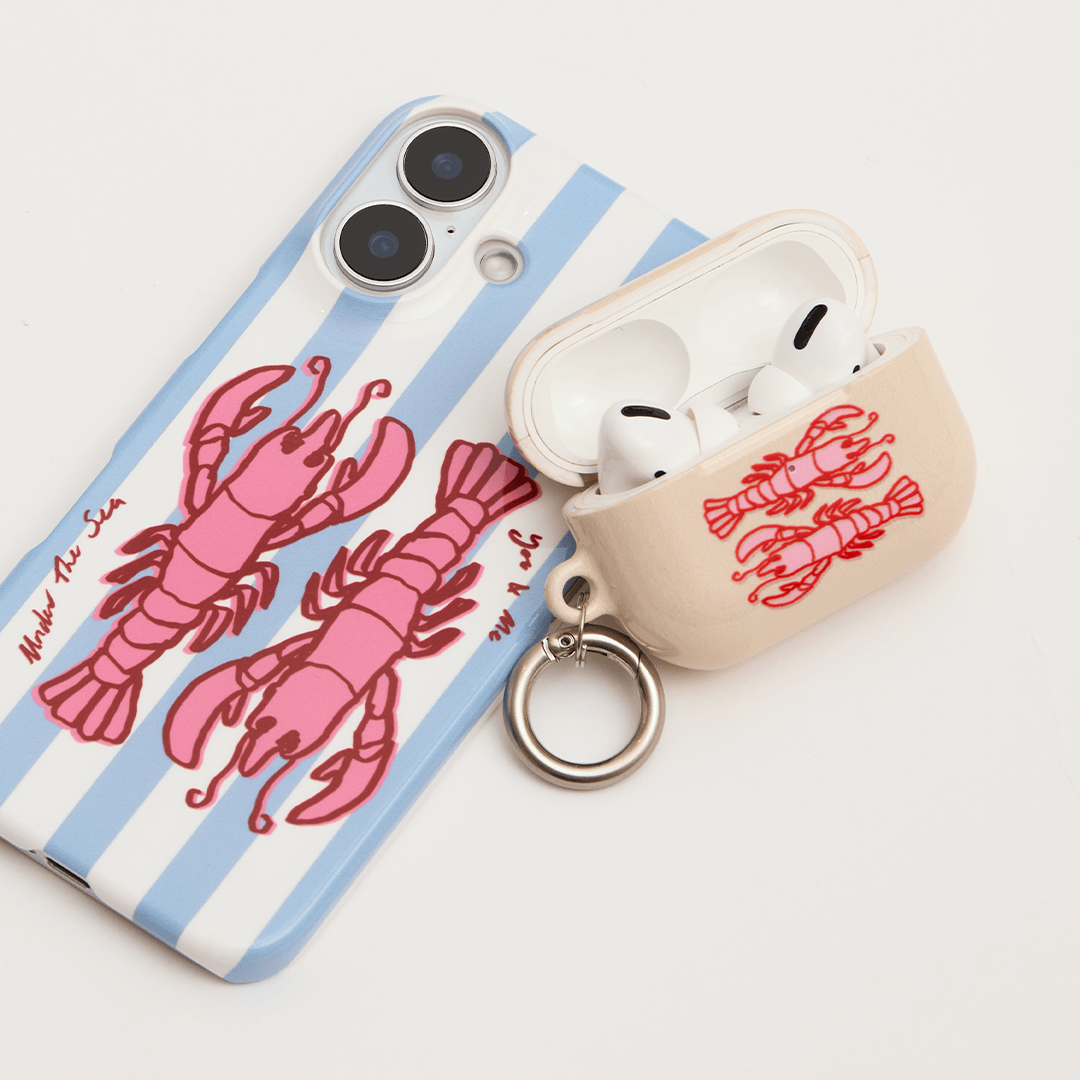 Lobster for Life Printed Phone Cases by The Dairy - The Dairy