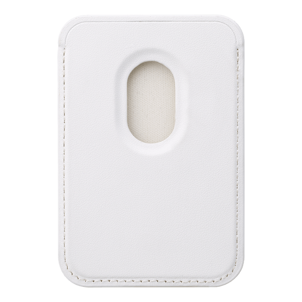 Nasturtium MagSafe Wallet MagSafe Wallet White by Typoflora - The Dairy