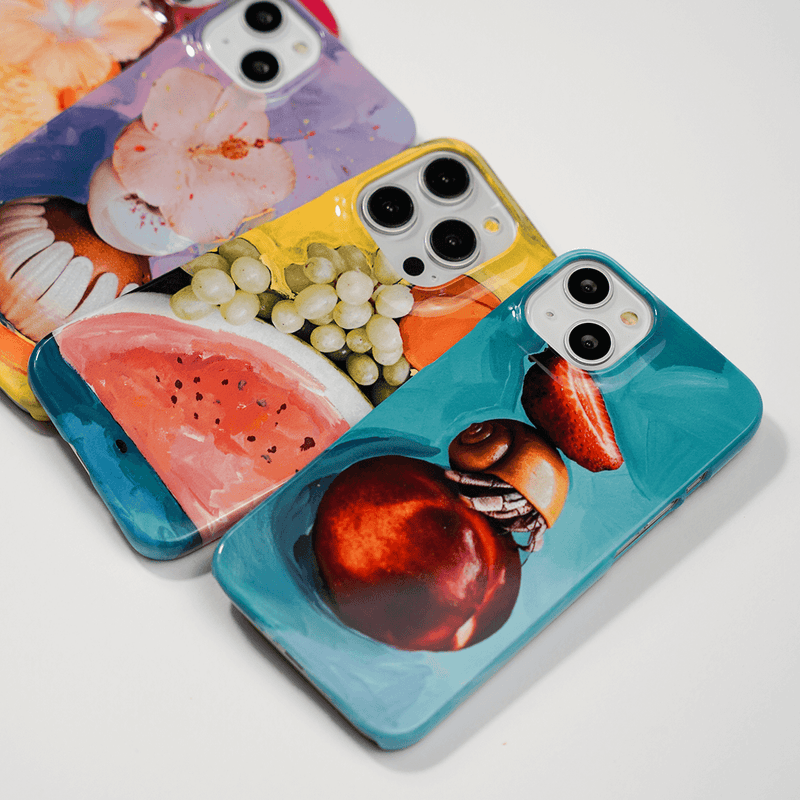 Hermie Printed Phone Cases by Nicole Nelius - The Dairy