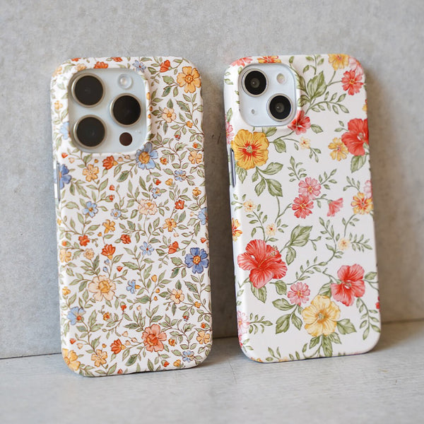 Flora Printed Phone Cases iPhone 16 / Armoured by Oak Meadow - The Dairy