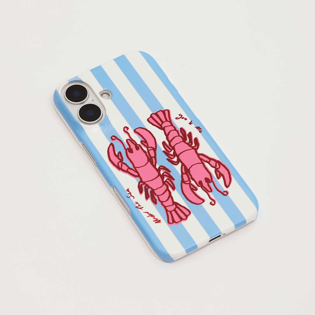 Lobster for Life Printed Phone Cases by The Dairy - The Dairy