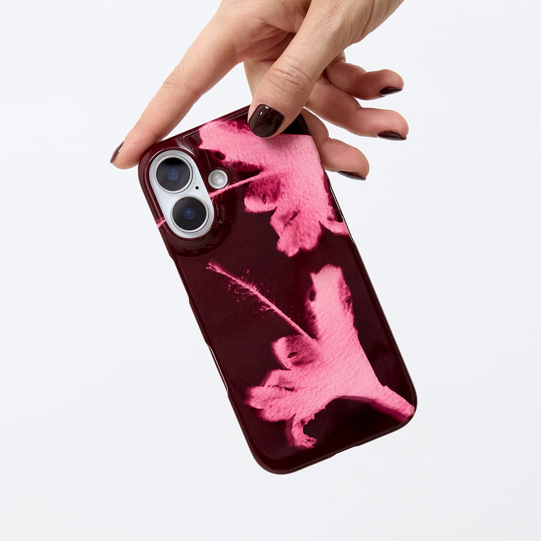 Hibiscus Glow Printed Phone Cases by Sally Hungerford - The Dairy