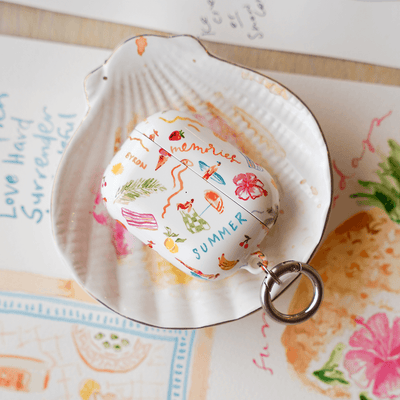 Summer Memories AirPods Case AirPods Case 4th Gen by Cass Deller - The Dairy