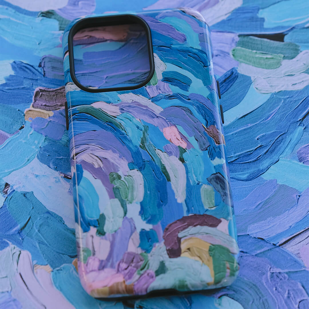 Cool But Sunny Printed Phone Cases by Erin Reinboth - The Dairy