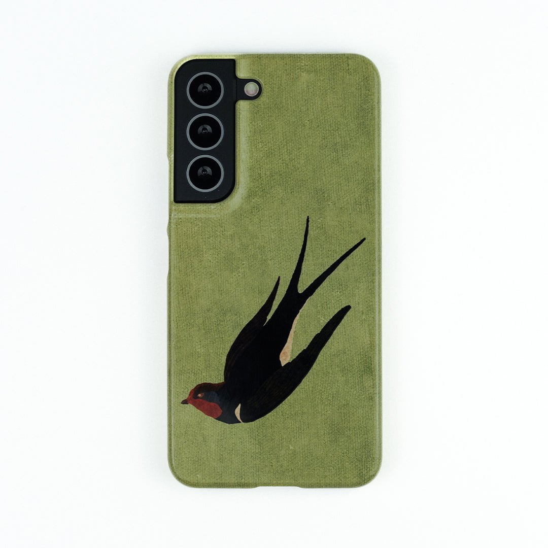 Swallow Printed Phone Cases by Fenton & Fenton - The Dairy